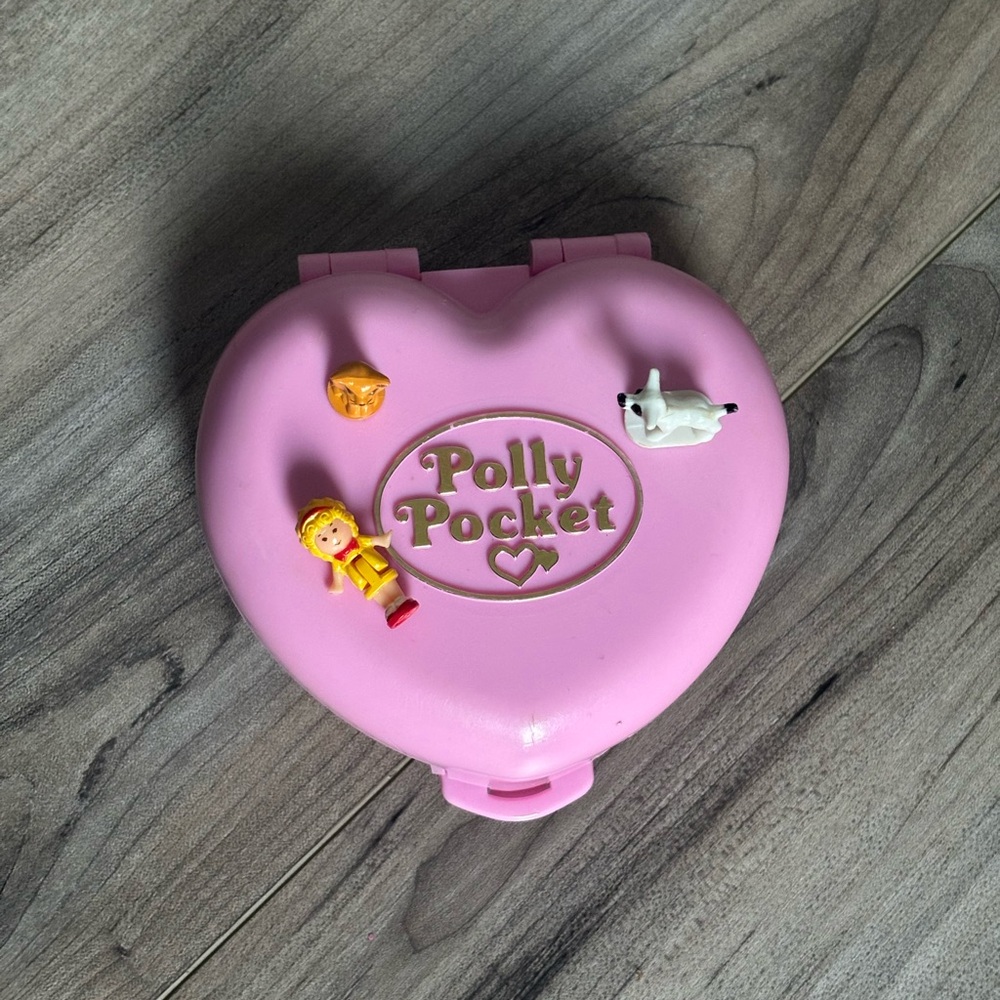 Vintage Polly Pocket - complete 1989 country cottage